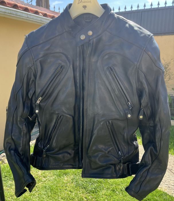 Casaco de moto casa das peles