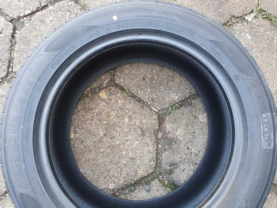 245/50R18 Radar całoroczne Nowe 1szt Para Komplet N1858