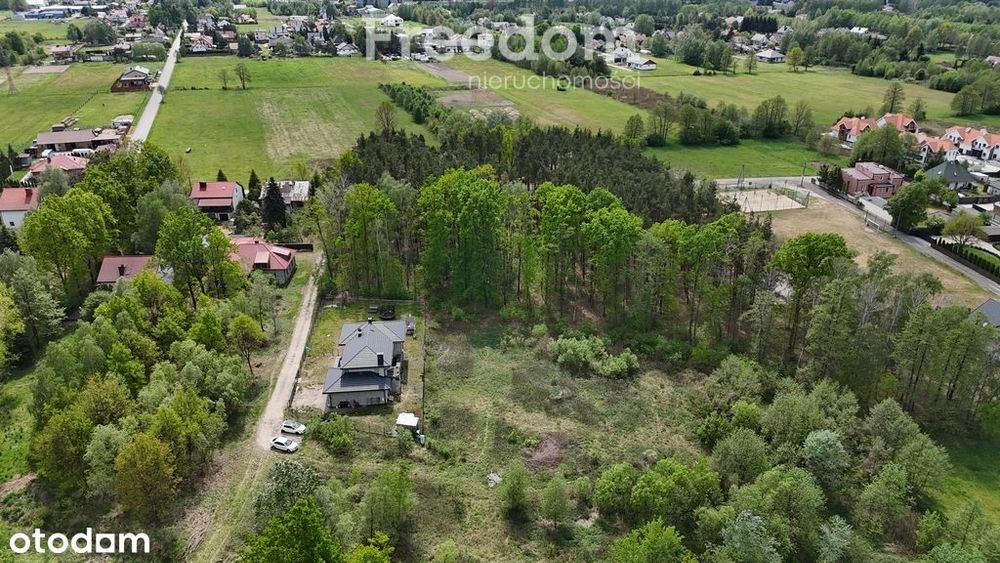 Działka budowlana 1.2km od PKP Dębe Wielkie