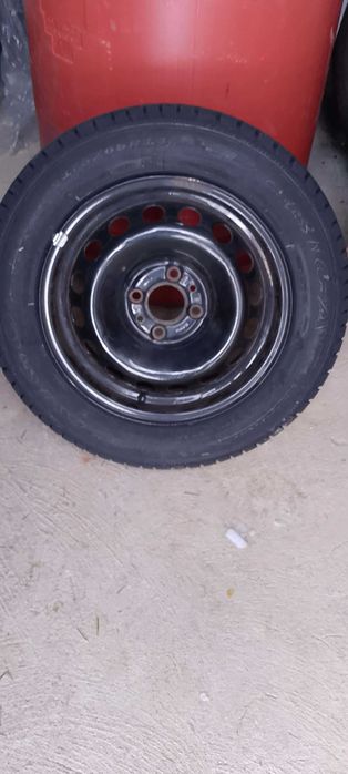 Komplet kół do Fiat Panda 175/65R14 zima