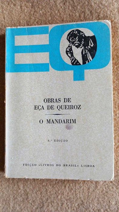Livro: O Mandarim - Eça de Queiroz