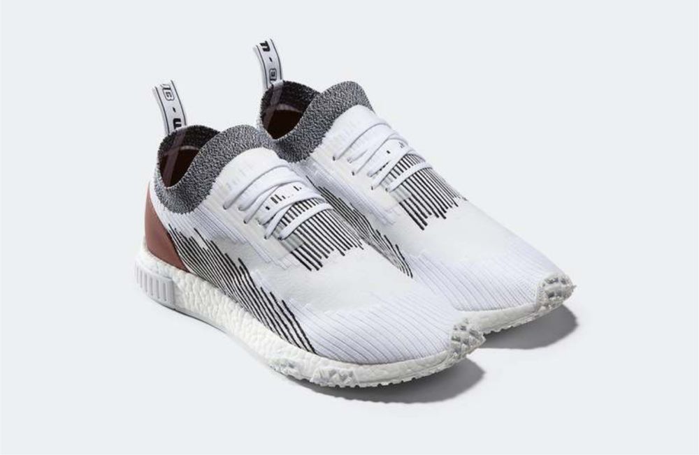 Кроссовки ADIDAS WHITAKER car club x nmd racer