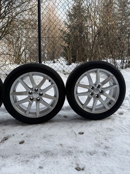 Felgi Koła 5x112 17   Opony Letnie Skoda VW Audi