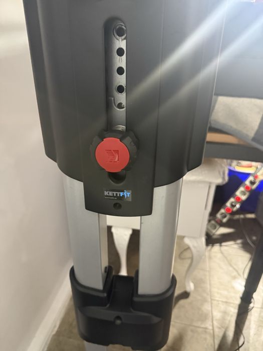 Kettler Axiom Ergometer 600W | Profi rower treningowy | Made in Germany