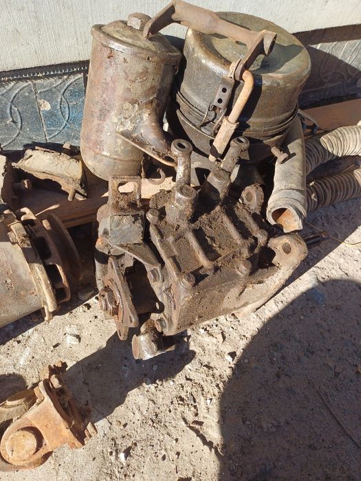 КПП, міст до Москвича 401, 402