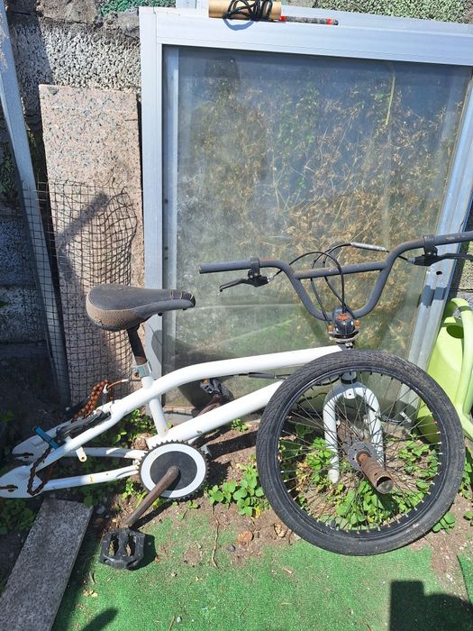 Bicicleta de manobras urbanas