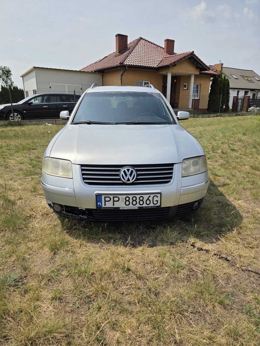 Volkswagen Passat B5 1.8T benzyna z gazem