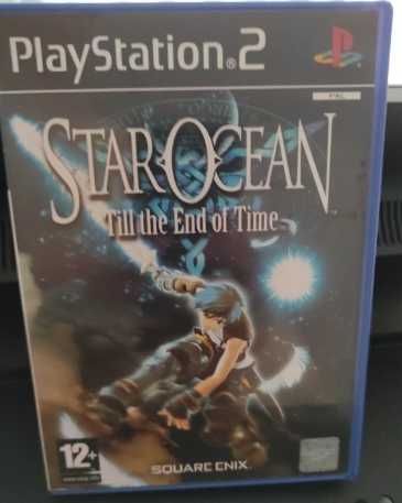 Star Ocean till End of Time PAL PS2 complete with manual64585266548226120