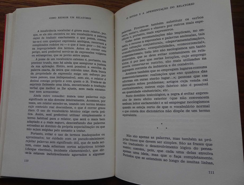 Como Redigir Um Relatório