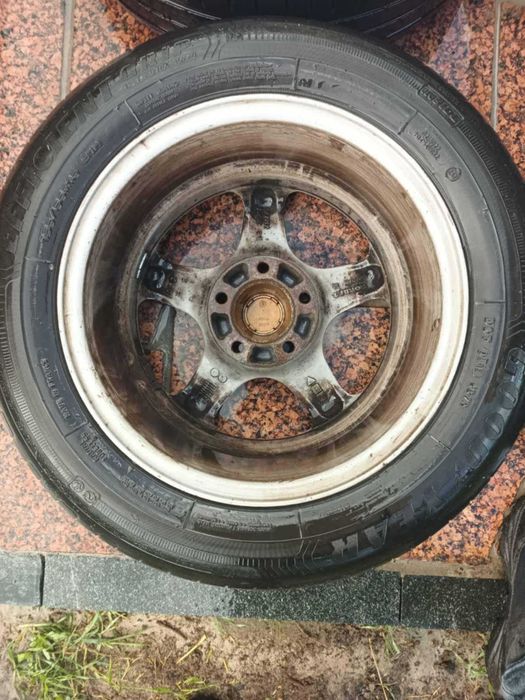 Продам титанові диски R15 оригінал з німечини літо