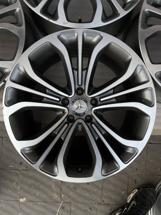 Різноширокі Диски Mercedes R19 5x112 Et36/Et43 8.5J/9.5J.