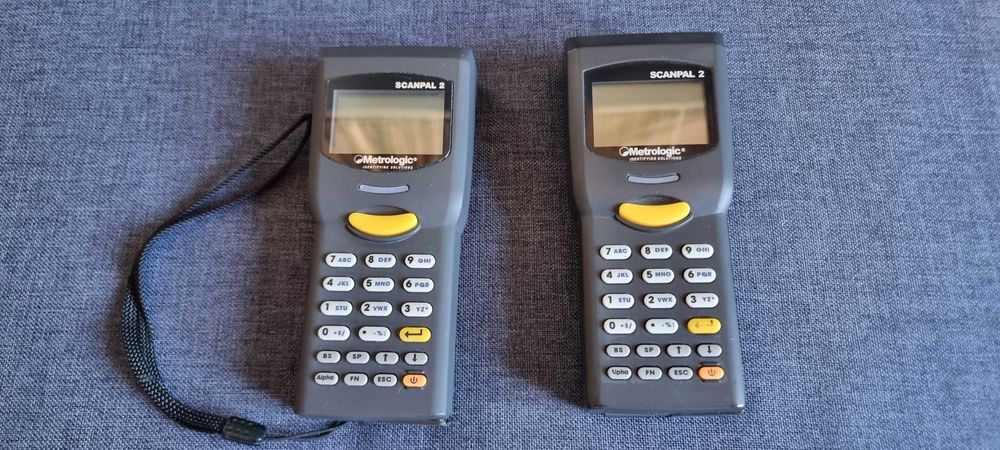 Metrologic ScanPal 2, skaner, 2 sztuki