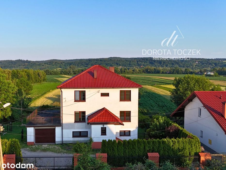 Nieznanowice (gmina Gdów) | Przestronny dom | 250 m² | 19 ar