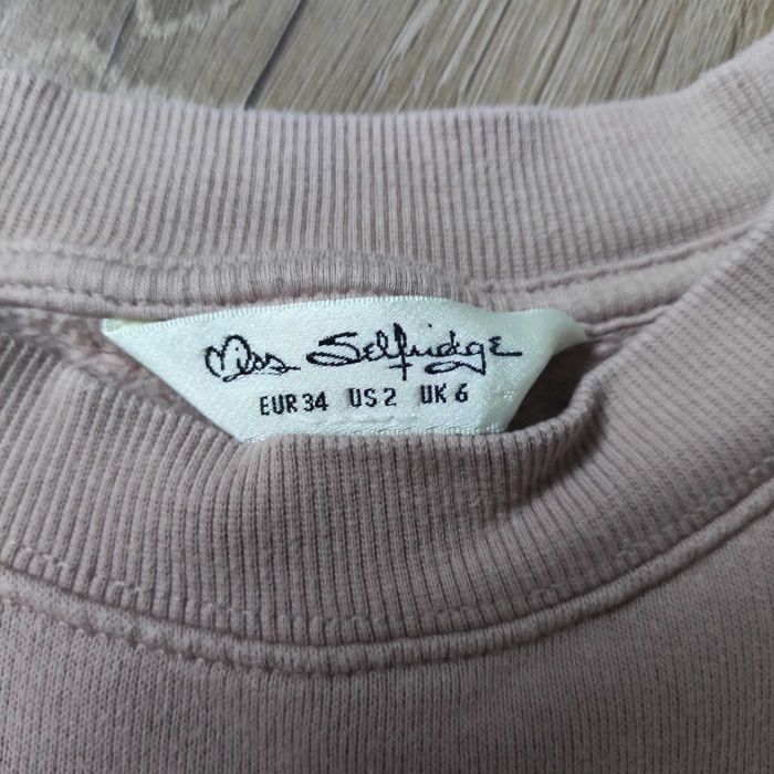 Bluza crop top beżowa XS