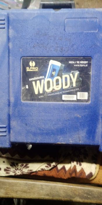 2x Gwoździarki  ND34/90 WOODY