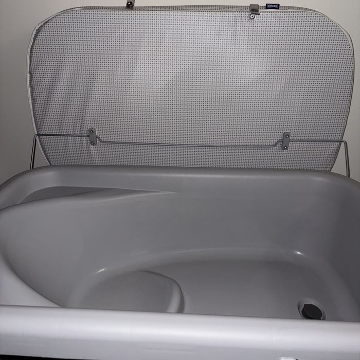 Banheira + Trocador para bebé