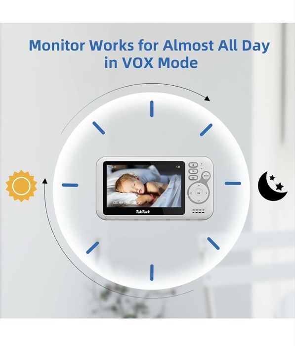 Bebé video monitor TakTark
