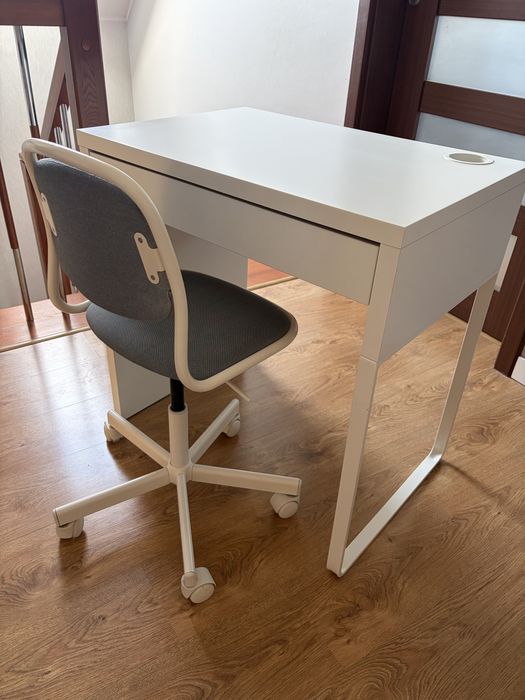 Biurko i krzesło dla dziecka IKEA