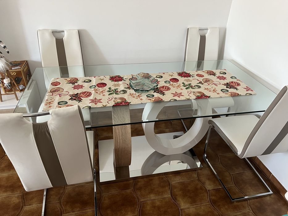 Mesa de vidro