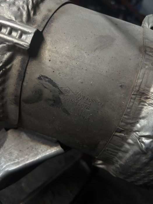 Katalizator Filtr Cząstek Stałych FAP DPF 2.3 Renault Master 10-