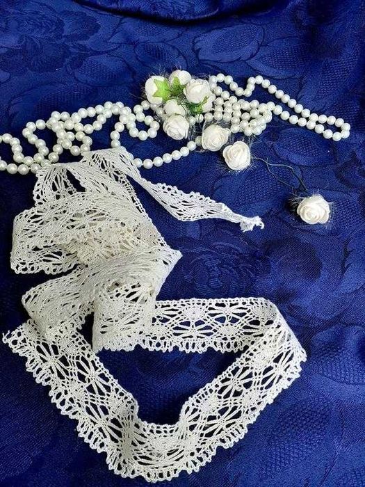 Ручная работа! модное винтаж стильное хлопковое кружево мода