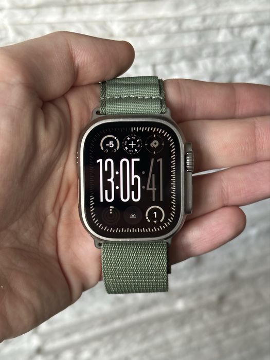 Apple Watch Ultra 49mm naturalny tytan