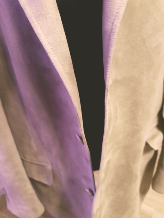 Marynarka bezowa 50 prosta taylors meska