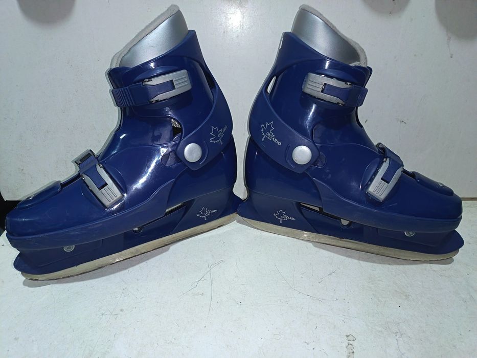 Łyzwy hokejowe ONTARIO regulacja 37-40