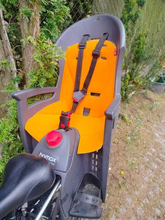 Fotelik na rower