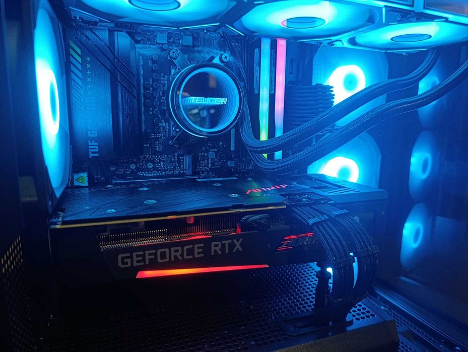 PC GAMING RTX 3070 Ryzen 7 7700 32GB RAM DDR5 1Tb SSD NVME