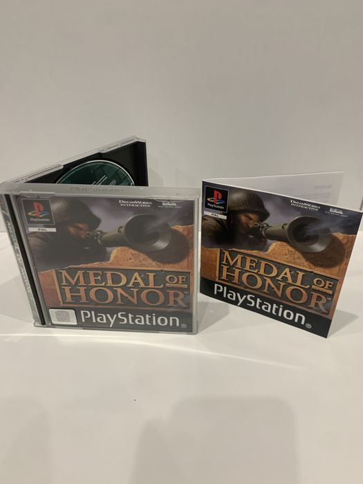 PlayStation 1 Medal of Honor