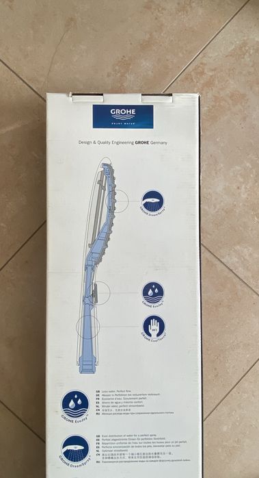Grohe rainshower solo  150