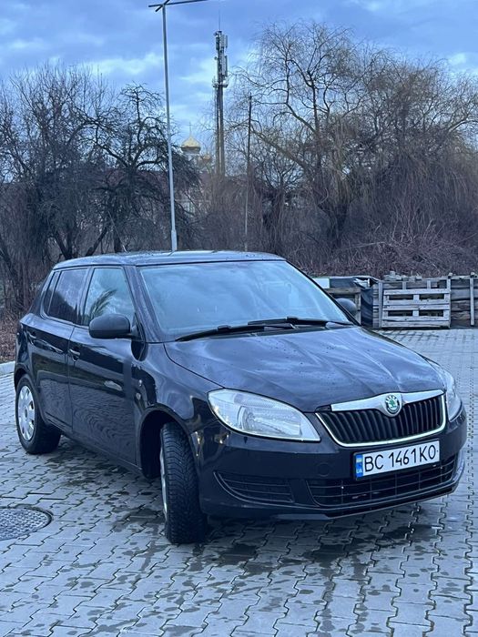 Skoda Fabia 2011Року
