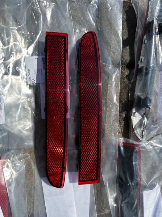 Катафот отражатель в задній клик спрінтер Sprinter W907 W910