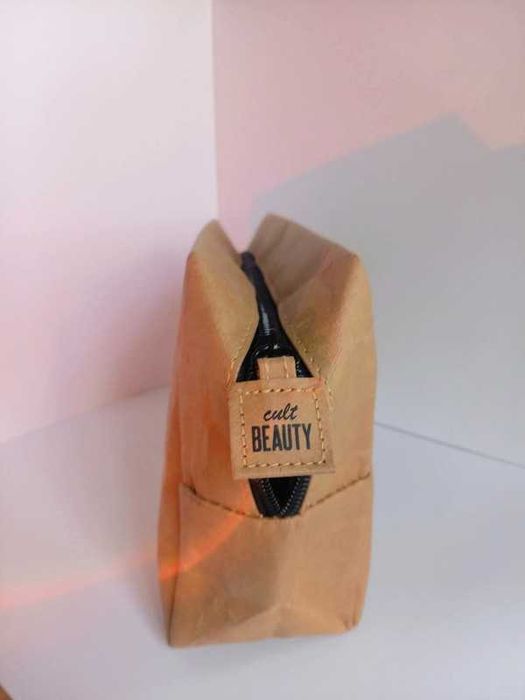 Kosmetyczka brązowa beżowa cult Beauty