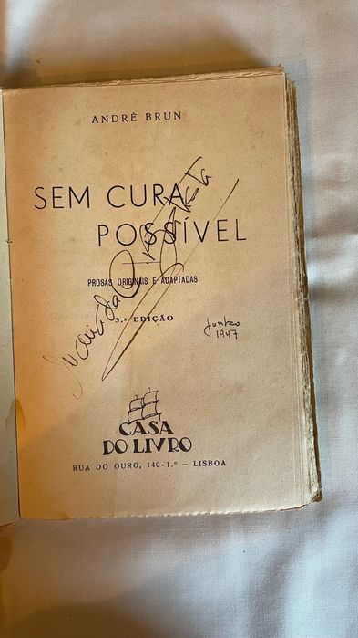 Livro Sem Cura Possível