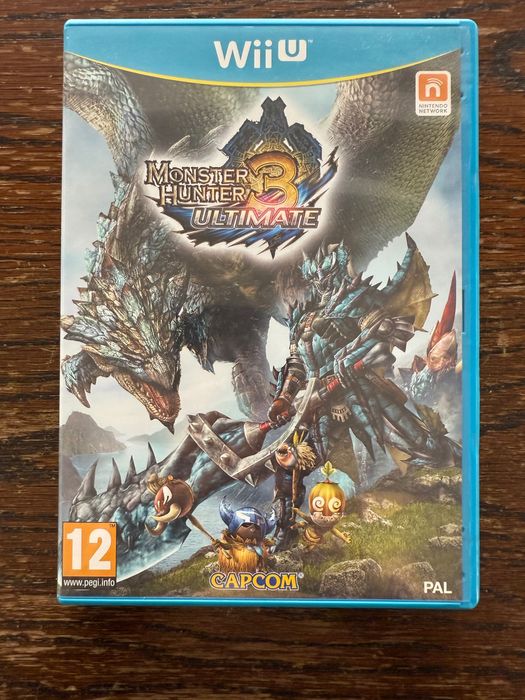 Jogo Wii U - Monster Hunter 3