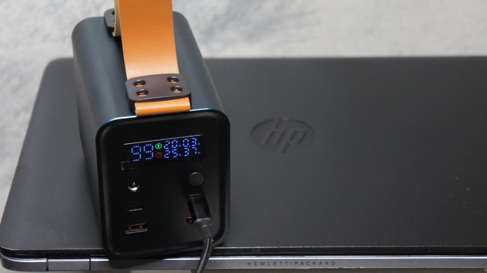 Power Bank 160W 21700 на 12 батарей