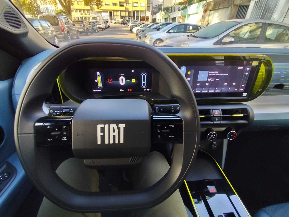 FIAT Grande Panda ELETRICO 2025 – TVDE – 50% / 50%