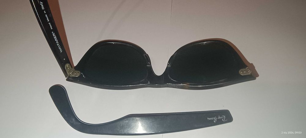 Oryginalne Ray-Ban Wayfarer Classic RB 2140 śrubka do wkręcenia