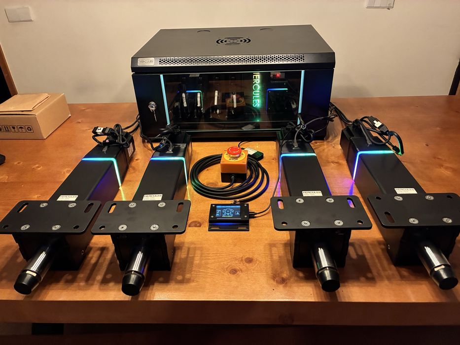 Simulador racing 4DOF