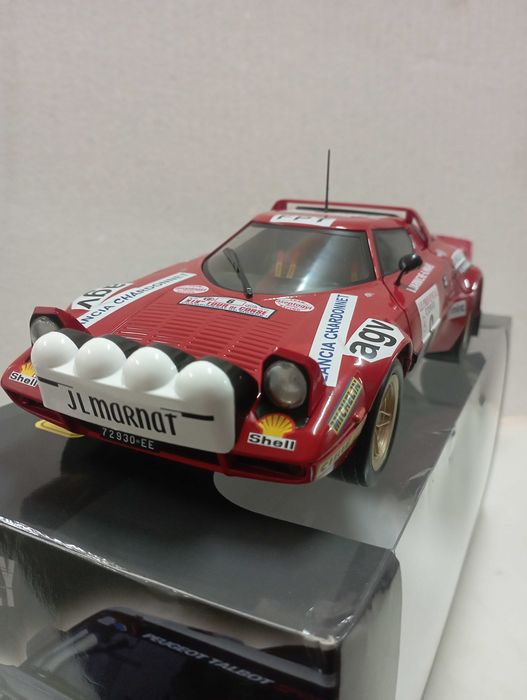 Lancia Stratos HF 1:18