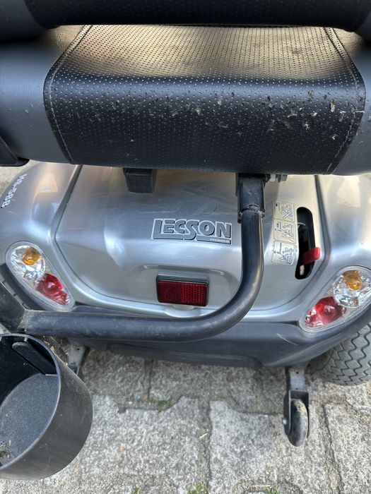 Skuter elektryczny, wózek inwalidzki