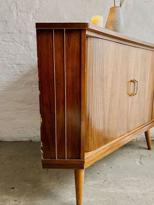 Barek, szafka narożna, komoda vintage lata 60/70te