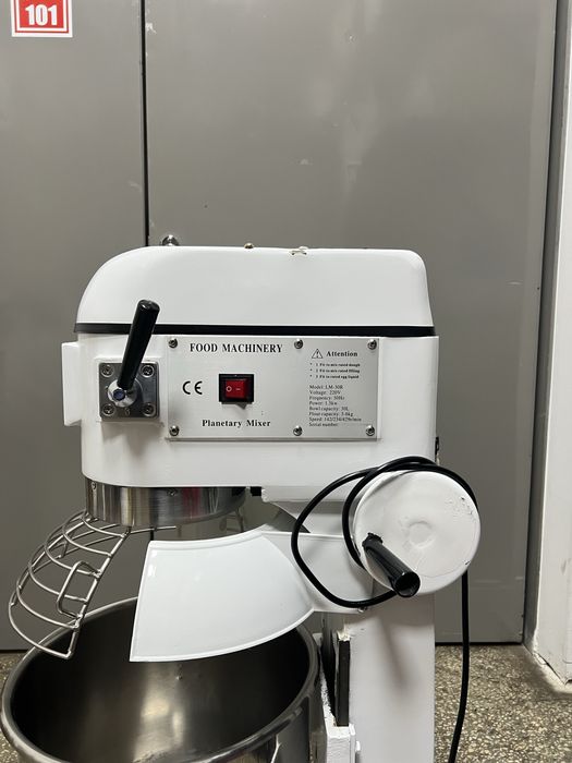 Планетарний міксер 30 л RAUDER / Food Machinery | Професійний | 220В