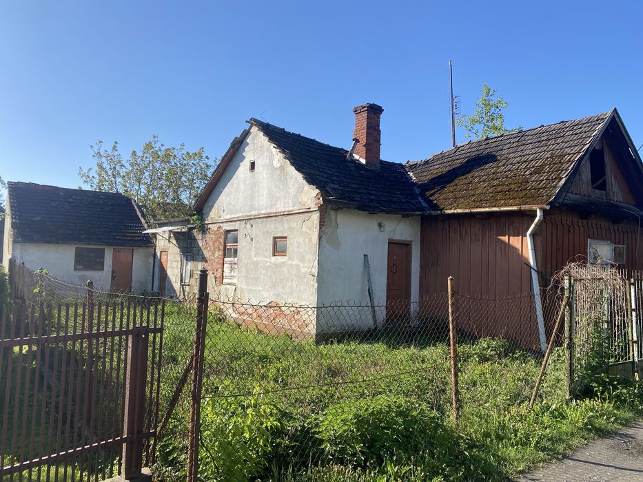 Dzialka o pow. 5.5 ara ze starym domem Mielec ul. Wojslawska - Widok 5