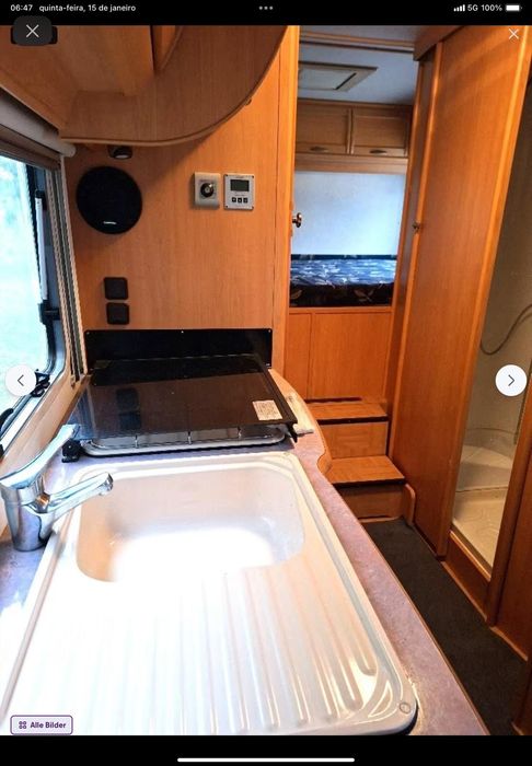 Autocaravana   LMC 650I LIberty integrada 2.8  JTD