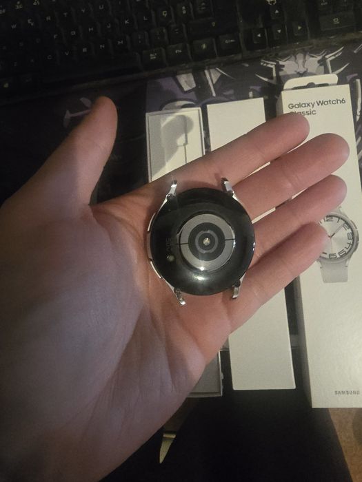 Vendo relógio Samsung Galaxy watch classic 6 80€