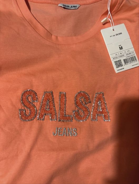 T-shirt da Salsa
