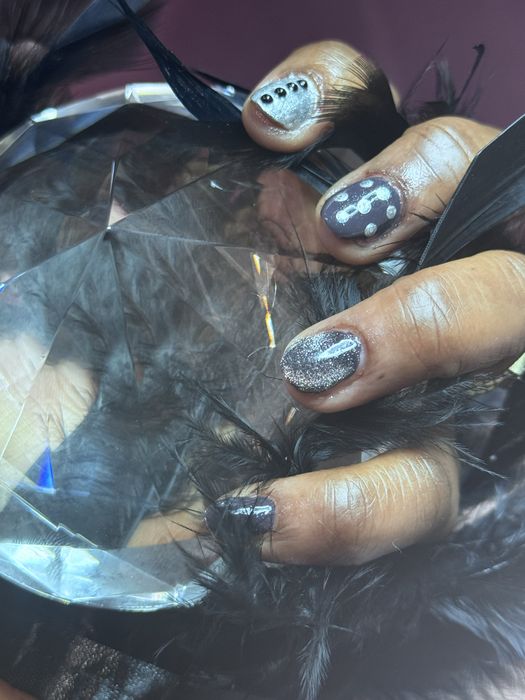 Modelo de unhas de gel